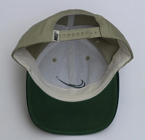 帽子 1990s old nike 2tone swoosh logo cap Vintage Nike Swoosh Two Toned Hat — RootsBK